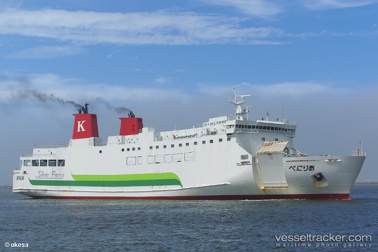 M.v.voyage-Express - Passenger Ro Ro Cargo Ship vessel
