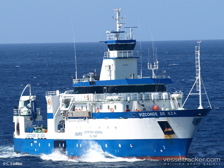 Vizconde-De-Eza - Fishing Support Vessel vessel