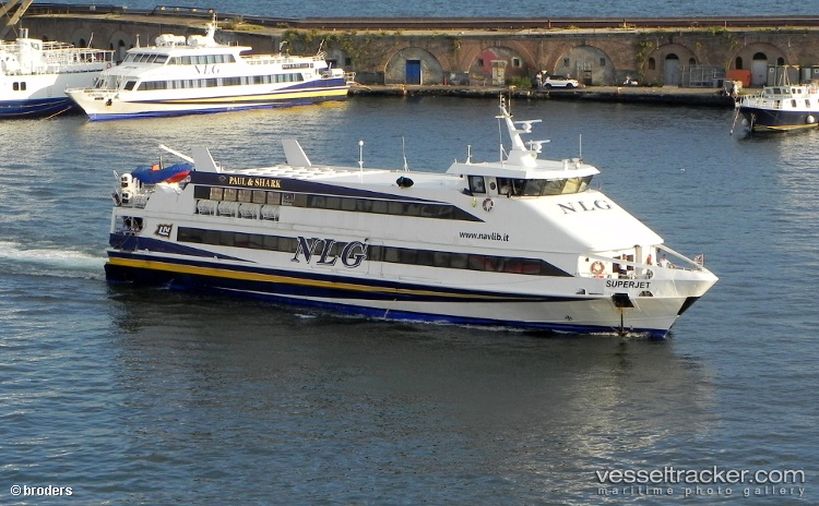 Super-Jet - Passenger Ship vessel
