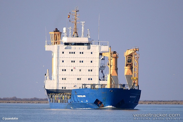 Maranta - Multi Purpose Carrier vessel