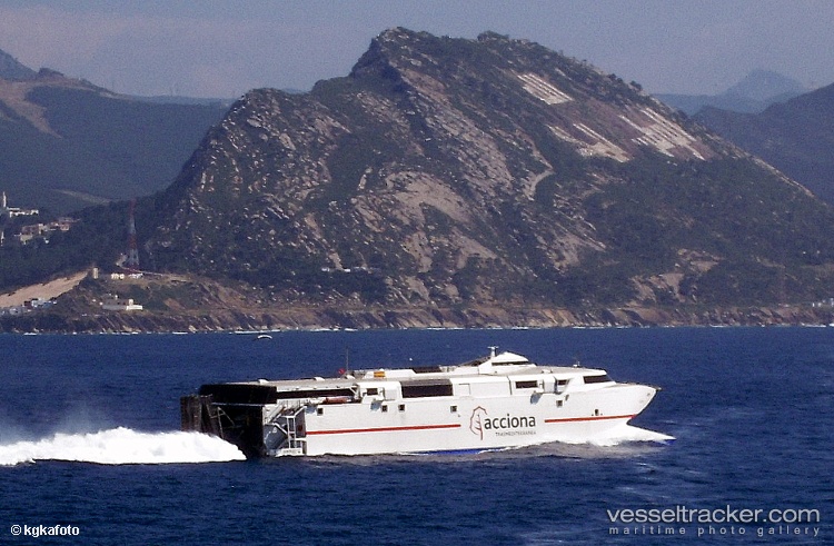 Villa-De-Agaete - Passenger Ro Ro Cargo Ship vessel