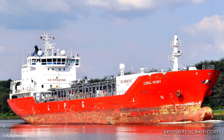 Coral-Ivory - Lpg Tanker vessel