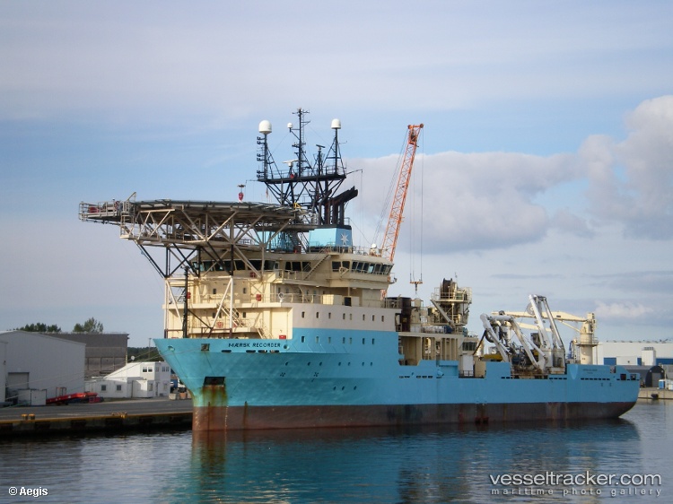 Cs-Recorder - Cable Layer vessel