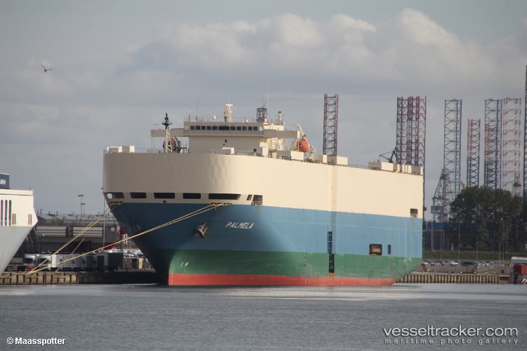 Palmela - Vehicles Carrier vessel