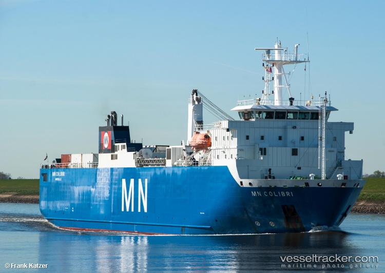 Mn-Colibri - Ro Ro Cargo Ship vessel