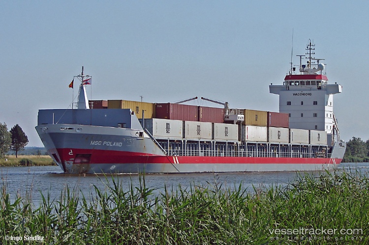 Mississippiborg - General Cargo Ship vessel