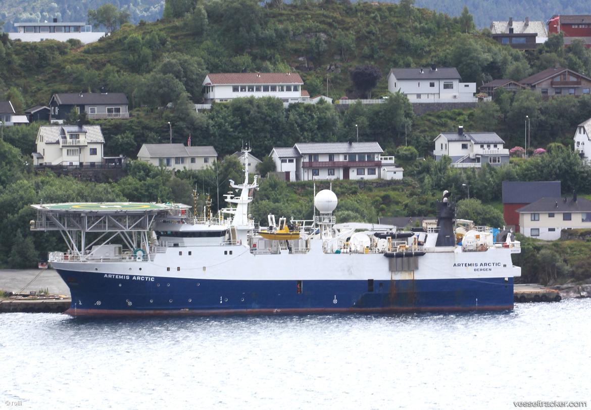 Artemis-Arctic - Research Vessel vessel