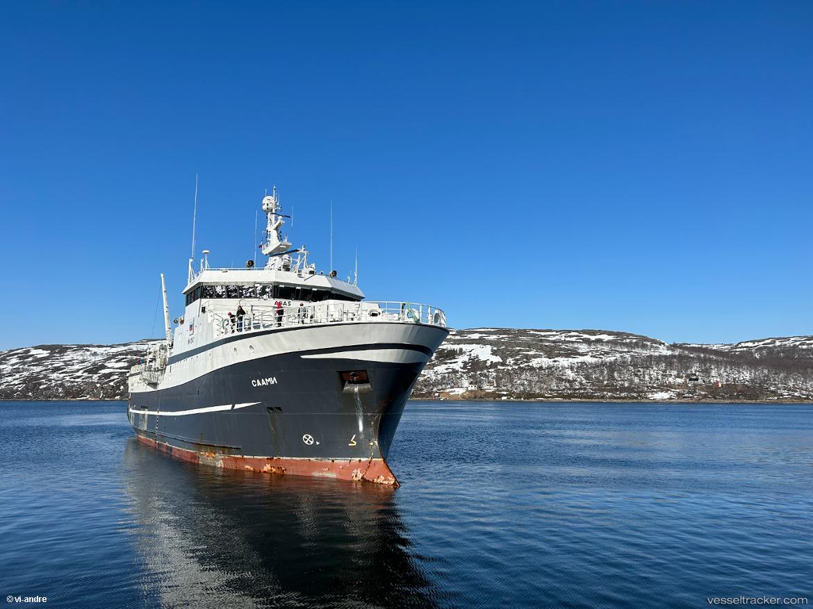 Saami - Fish Factory Ship vessel
