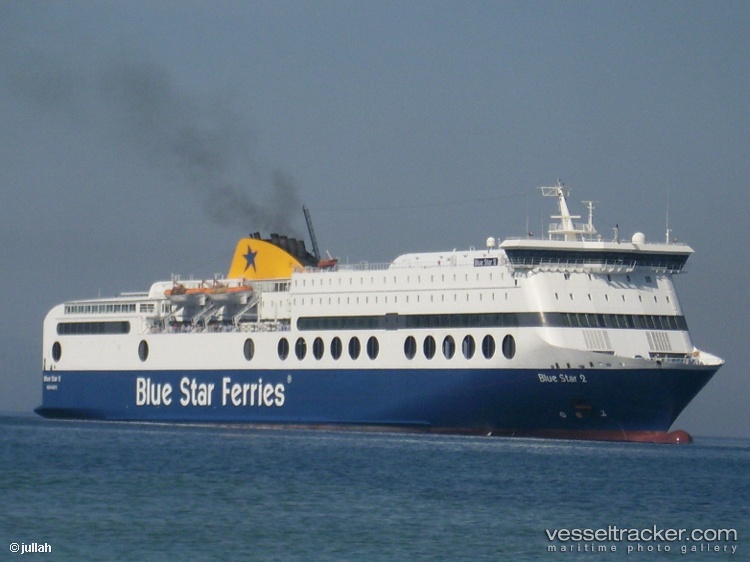 Blue-Star-2 - Passenger Ro Ro Cargo Ship vessel