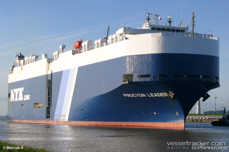 Procyon-Leader - Vehicles Carrier vessel