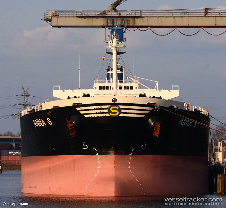 M.v.-Anna-S - Bulk Carrier vessel
