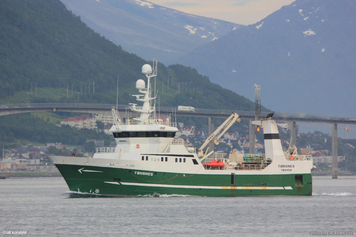 Tsefey - Fish Factory Ship vessel