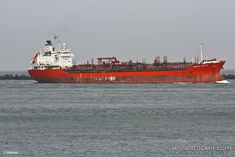 Hawks-Glory - Chemical Oil Products Tanker vessel