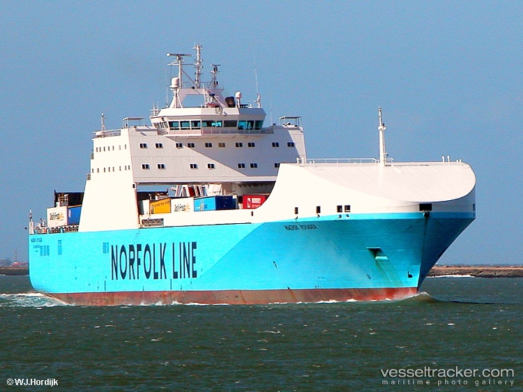 Elyssa - Ro Ro Cargo Ship vessel