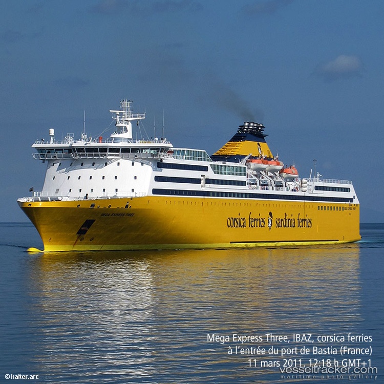 Mega-Express-Three - Passenger Ro Ro Cargo Ship