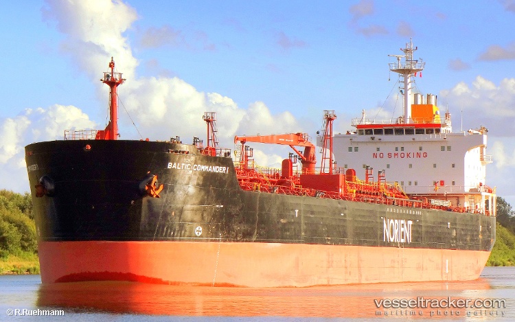Yuhan - Chemical Oil Products Tanker vessel
