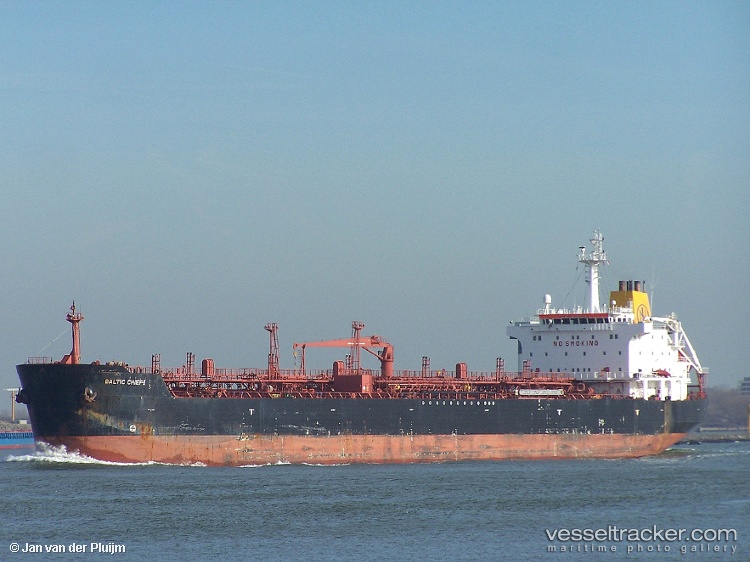 Sky-Rider - Chemical Oil Products Tanker vessel