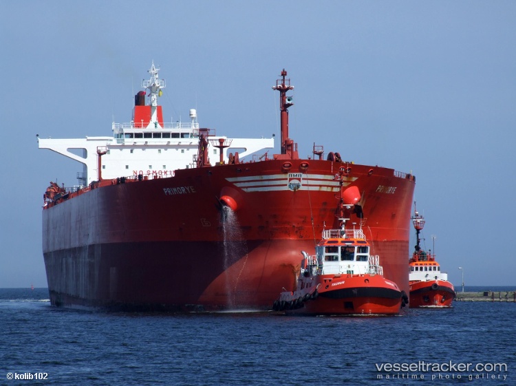 Vigo - Crude Oil Tanker vessel