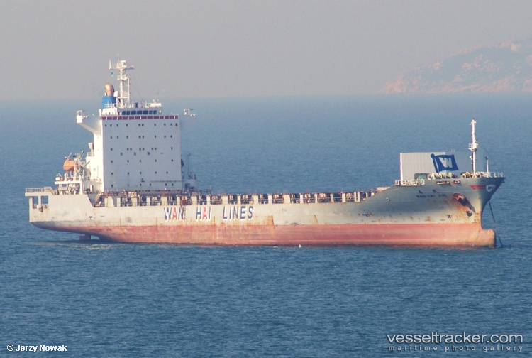 Ghibli - Container Ship vessel