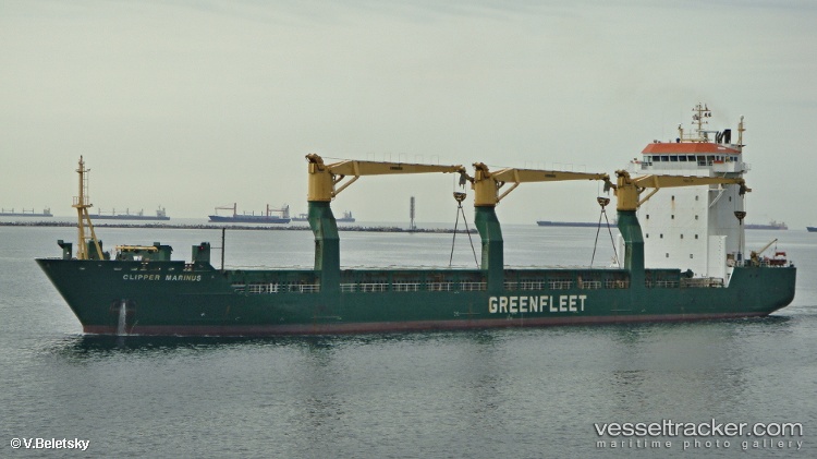 Oslo-Wave-3 - General Cargo Ship