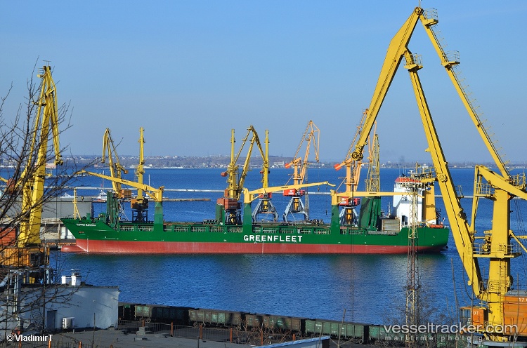 Oslo-Wave-4 - General Cargo Ship