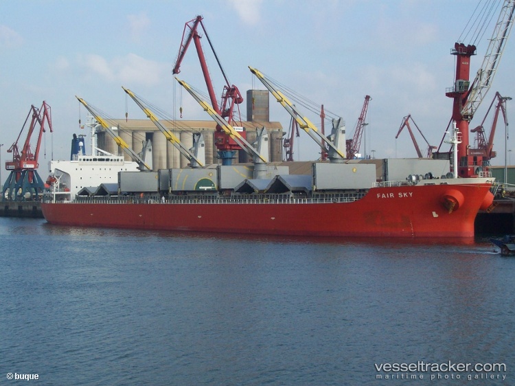 Mv-Naziha - Bulk Carrier vessel