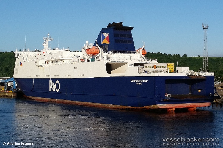 European-Causeway - Passenger Ro Ro Cargo Ship vessel