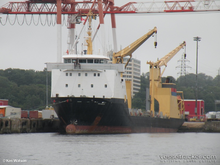 Nolhanava - Container Ro Ro Cargo Ship vessel