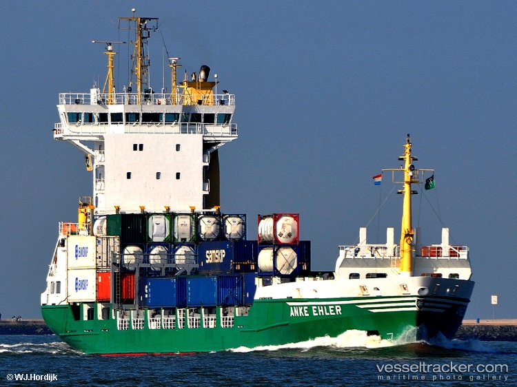 Selen - Container Ship vessel