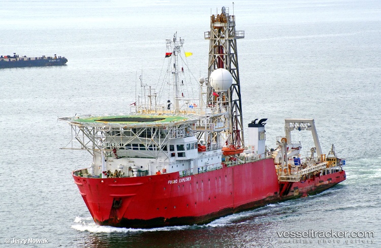 Fugro-Explorer - Research Vessel vessel