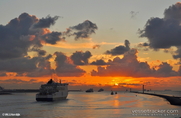 Pride-Of-Rotterdam - Passenger Ro Ro Cargo Ship vessel