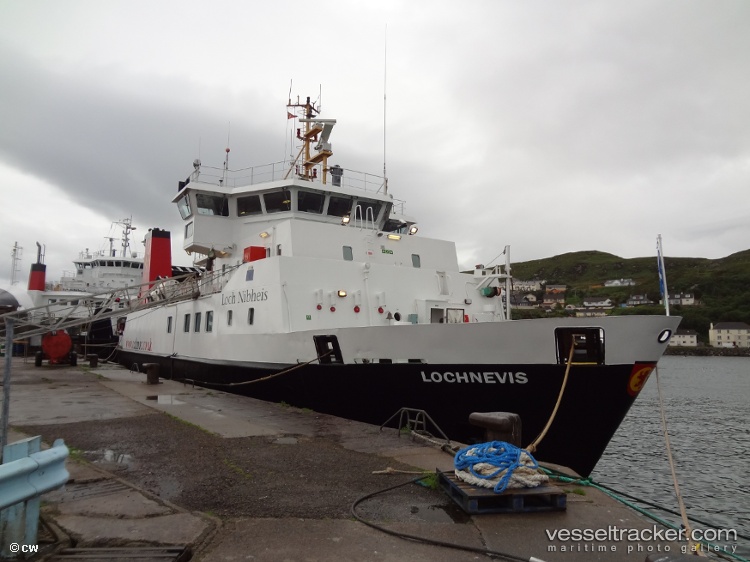 Lochnevis - Passenger Ro Ro Cargo Ship vessel