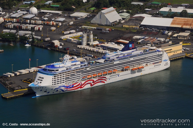 Pride-Of-America - Cruise Ship vessel