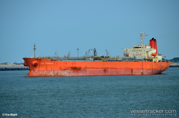 Kohzan-Maru - Chemical Oil Products Tanker