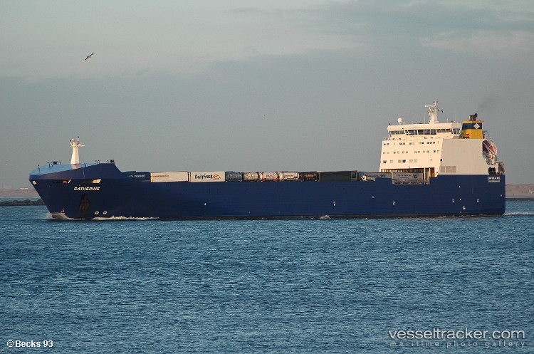 Catherine - Ro Ro Cargo Ship vessel