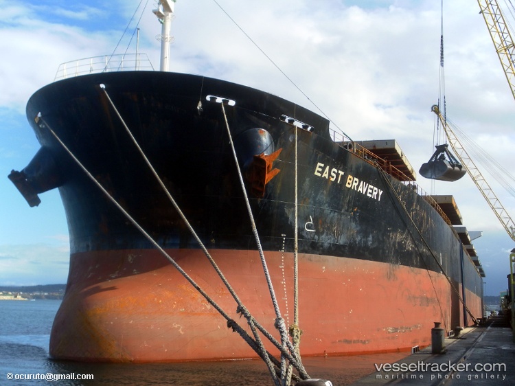 Intersea-Voyager - Bulk Carrier vessel