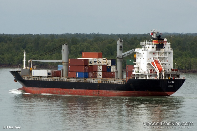 Sinokor-Niigata - Container Ship vessel