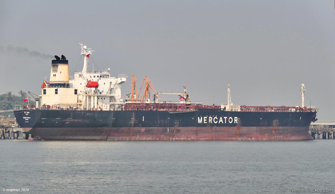 Temiro - Oil Products Tanker vessel