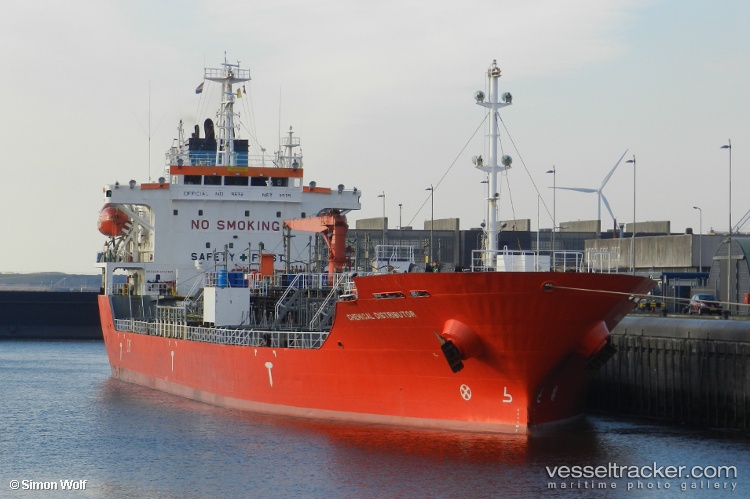 Andino-Nu - Chemical Oil Products Tanker vessel