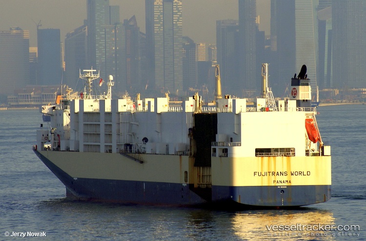 Fujitrans-World - Vehicles Carrier vessel