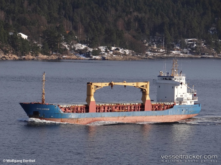 Trio-Buse - Multi Purpose Carrier vessel