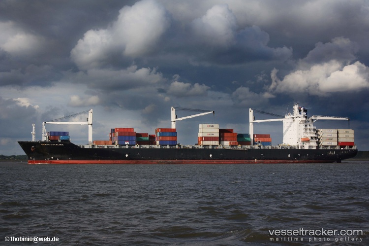 Dimitris-C - Container Ship vessel