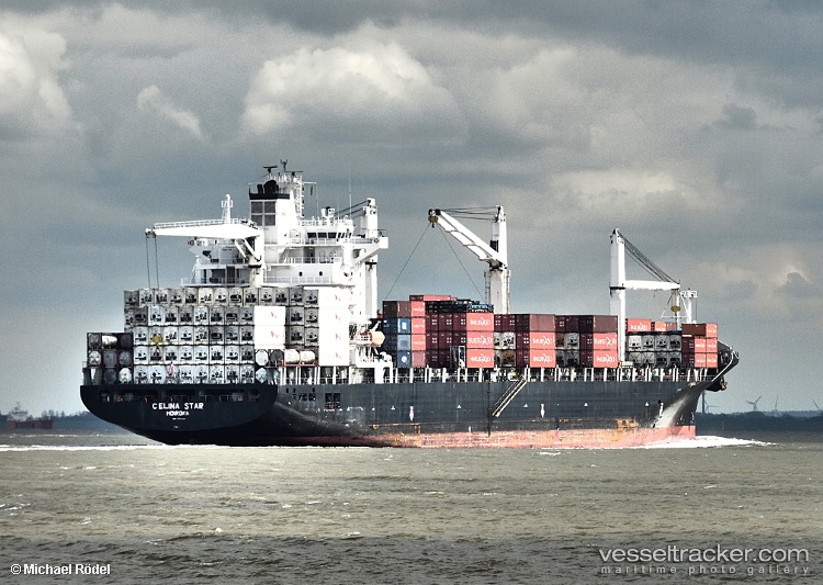 Msc-Capucine-R - Container Ship vessel