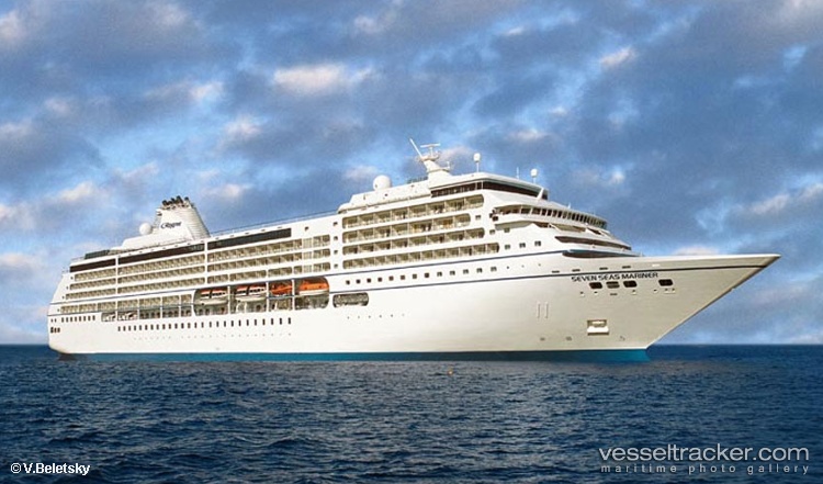 Seven-Seas-Mariner - Cruise Ship vessel
