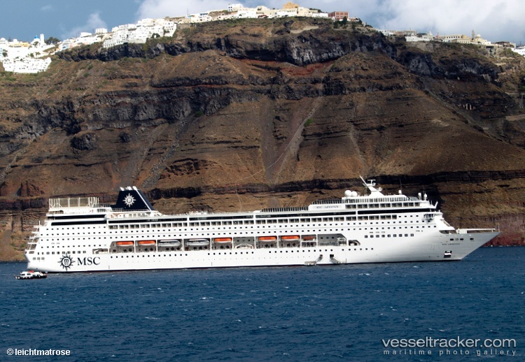 Msc-Armonia - Cruise Ship vessel