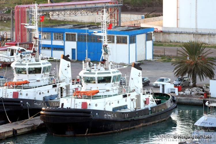 Tacapes - Tug vessel
