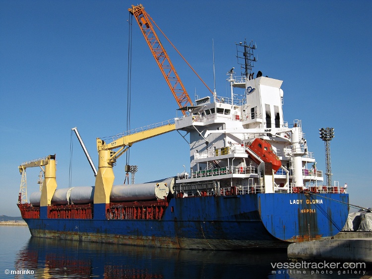 Optima - Deck Cargo Ship
