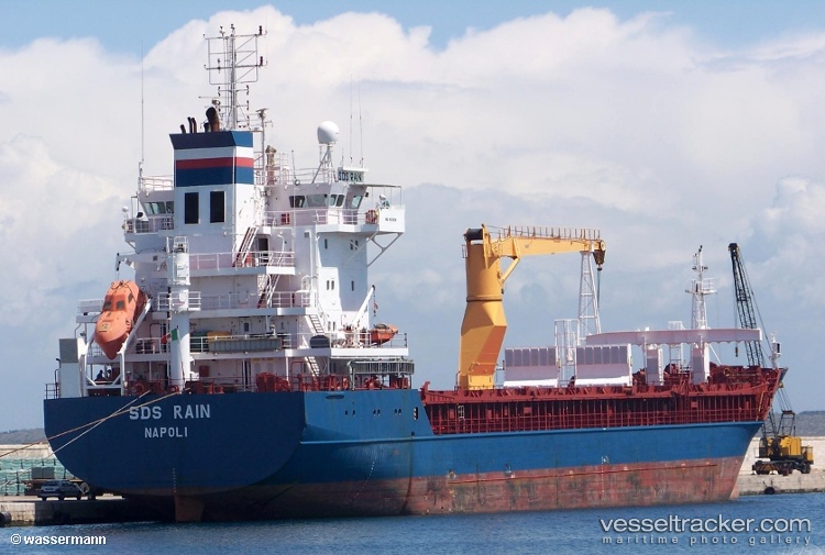 Viktor-Zabelin - Deck Cargo Ship vessel