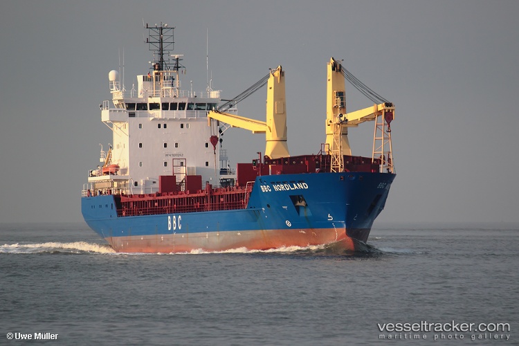 Lae-Express-Ii - Multi Purpose Carrier vessel