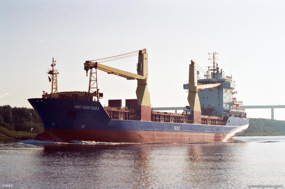 Akvamarin - Multi Purpose Carrier vessel